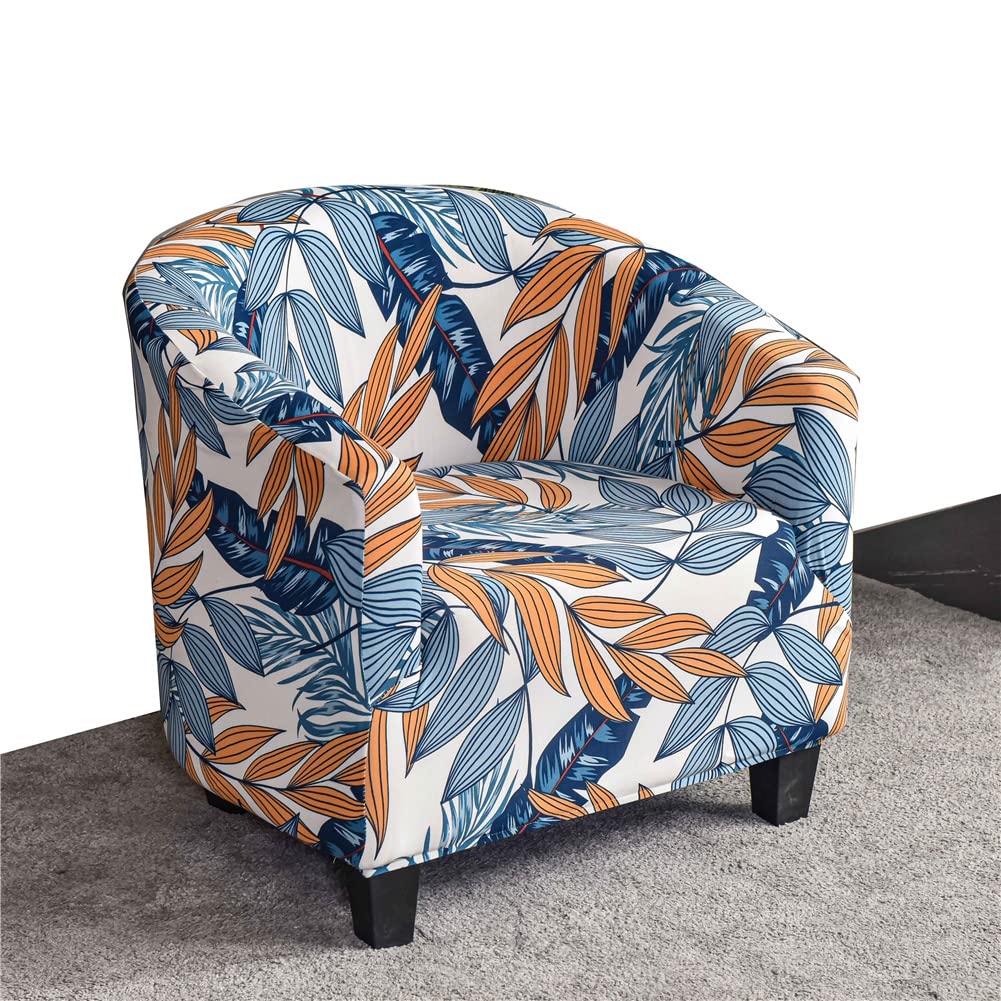 ZYANLING Stretch Armchair Slipcovers Tub Chair Cover for Armchairs Baroque Stretch Slipcover Sofa Cover Removable Washable Furniture Protector Covers
