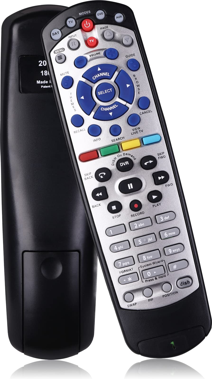 Nowy pilot na podczerwień do Dish Network 20.1 odbiornik satelitarny na podczerwień TV DVD VCR