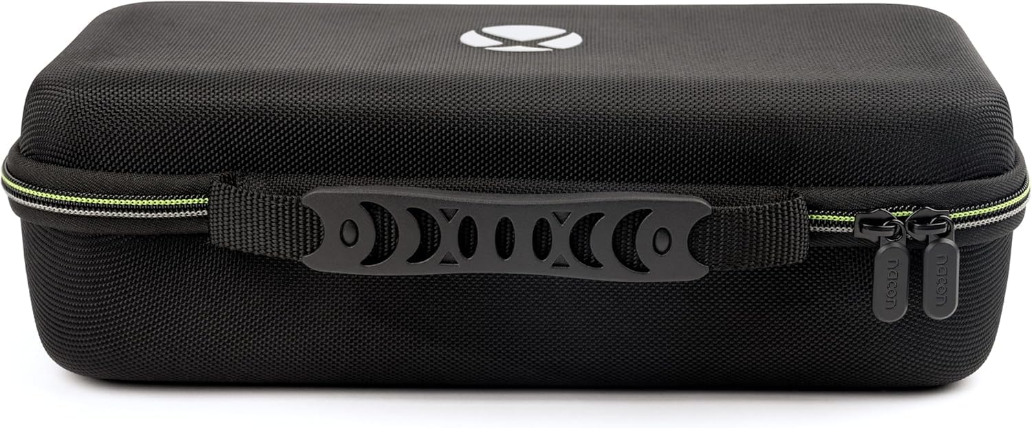 Nacon Pochette de Protection XL pour ROG Ally & ROG Ally X, Étui de Transport Rigide avec Rangement Accessoires, Officiel Xbox – XBXROGPOUCHXL