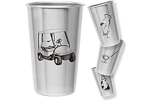 Time To ParTee Golf Cart Decanter