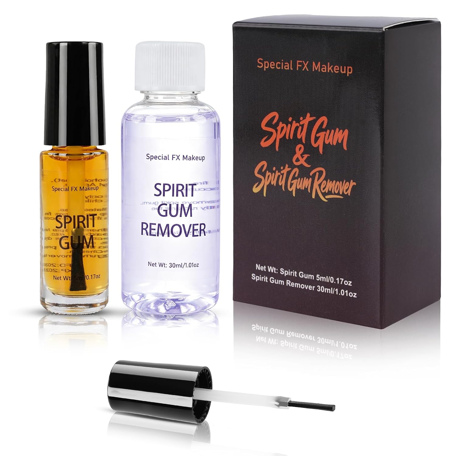 Spirit Gum Adhesive and Remover