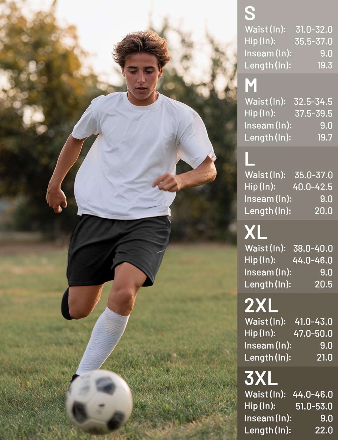 MIER Mens Athletic Shorts 9" Mesh Basketball Gym Quick Dry Shorts with Pockets for Active Running Workout, Lightweight - Image 6