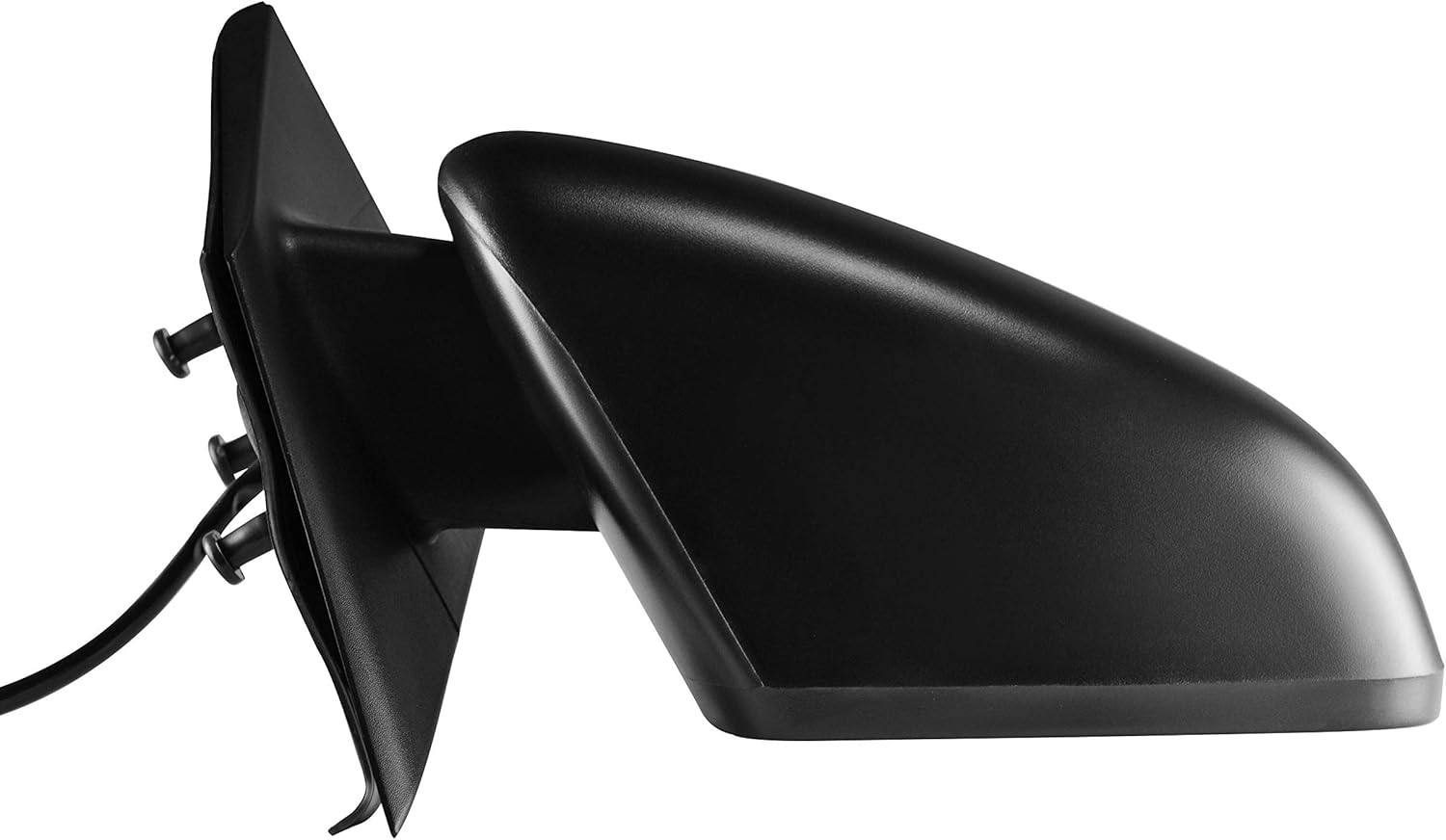 Dependable Direct Passenger Side View Mirror Compatible with 2004-2012 Mitsubishi Galant - Power Operated, Non-Folding, Non-Heated - MI1321127