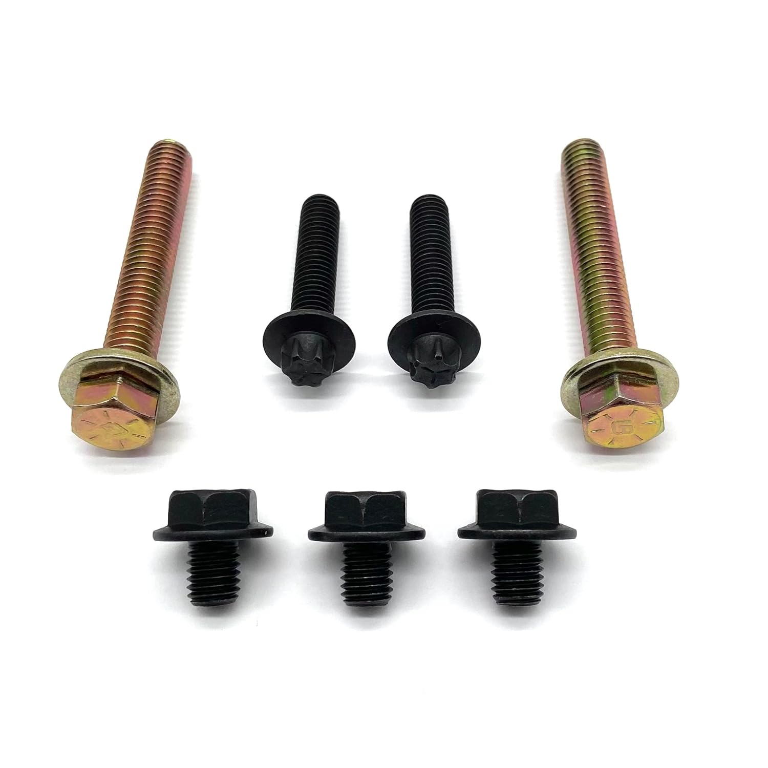 Region Offroad 42RLE Automatic Transmission to 4.0L Bellhousing Bolts Compatible with Jeep Wrangler TJ 03-06 (E Torx)