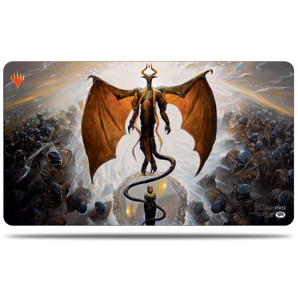 Amazon.co.jp: MTGプレイマット(小型サイズ) 灯争大戦/#2/終局の