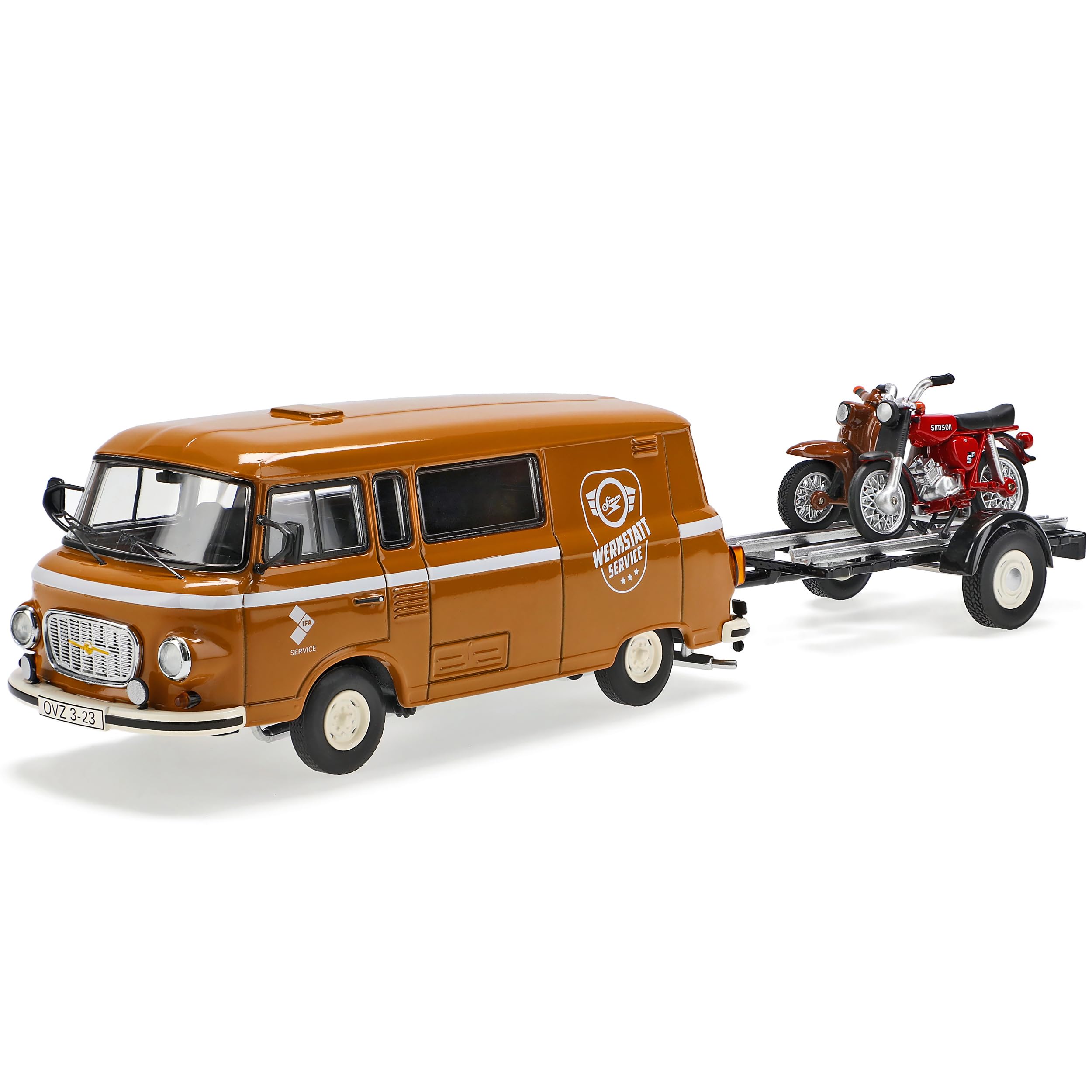 Schuco 1/43 Barkas B1000 Fourgon 1960 – Miniature Collection Métal Montée, édition Limitée