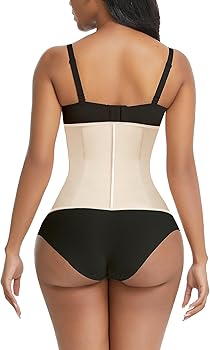 FeelinGirl Body Femme Gainant Gaine Amincissante Ventre Plat Combinaison Body Sculptant Gainante Gaine Haute Serre Taille Femme(Marron Châtaigne,L