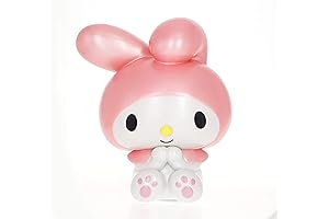 Kuromi Piggy Bank: The Purrfect Savings Companion for Every My Melody Fan
