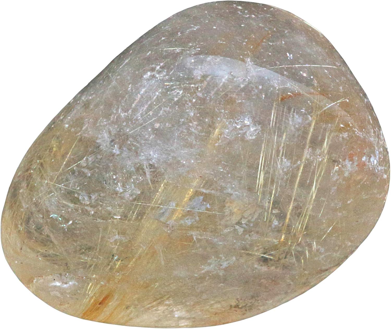 Regenbogen Mondstein Anhänger Oval - 18x13mm In Vergoldetem 925er Silber