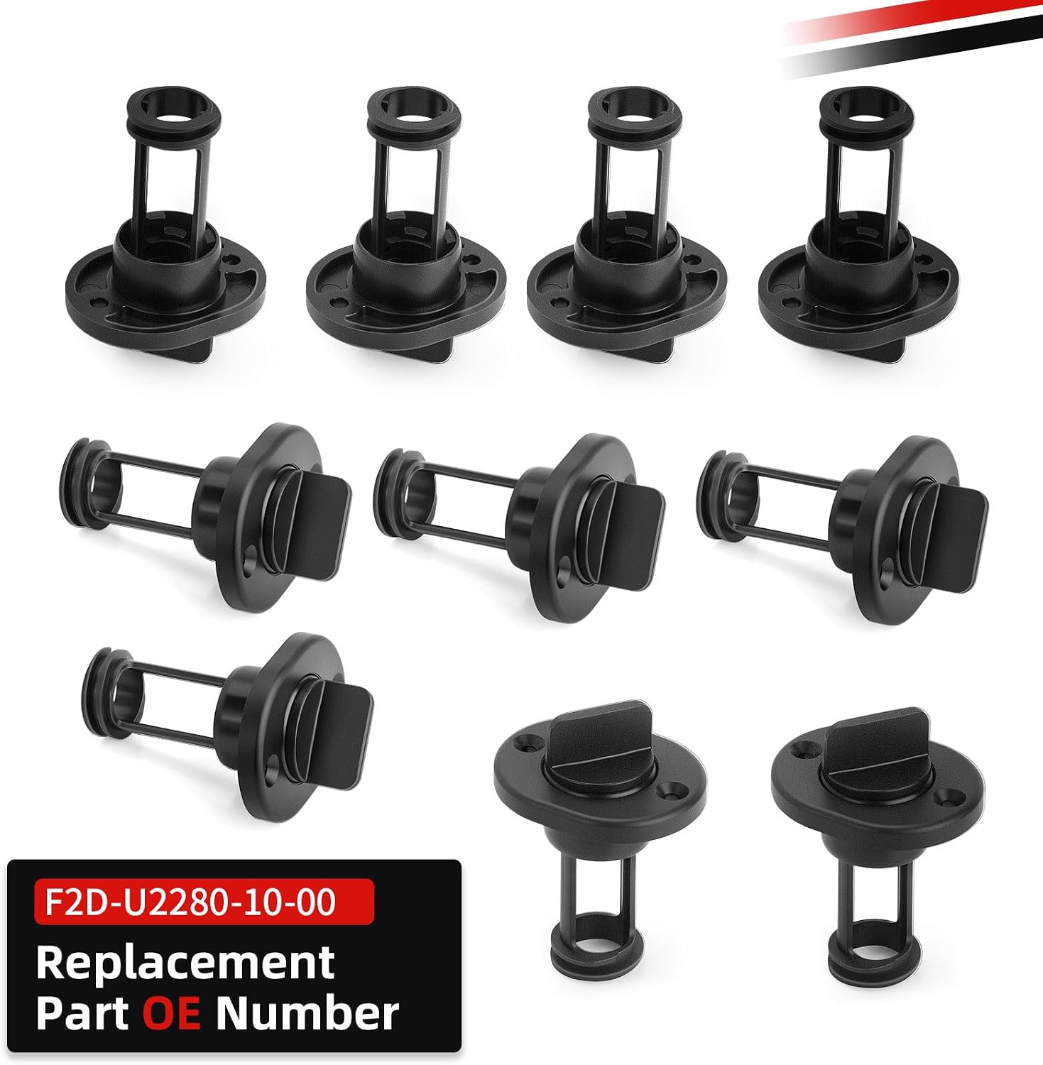 10x Drain Plug Assembly For Yamaha LST1200 FRT1100 FAT1100 F2D-U2280-10-00 | For EXS1200,EXT1100,EXT1200,FAT1100 ,LAT1100,RM1800,RX1800,SAT1800, SRT1000 ,SXT1100,SXT1800,XRT1200