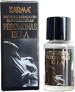 Extracto de Feromonas para Ella (15ml) | Perfume Ashe Milenario de Feromonas de Mujer para Atraer a la Persona Amada, Potenciar Sexualidad, Realzar Esencia Íntima, Instintiva y Erótica y Feminidad.