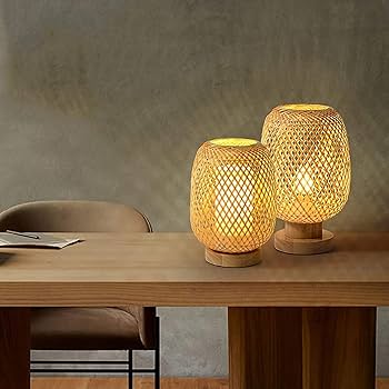 Tatami-tafellamp in Japanse stijl, massief houten slaapkamerbedlamp, decoratieve bureaulamp, nachtlampen Warm as ever