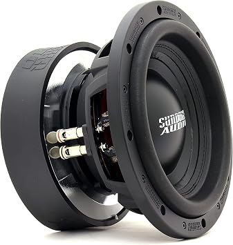 Sundown Audio U-10 v.2 D4 10" Subwoofer 2000W RMS/4000W Peak, Dual 4-Ohm, 3" Copper VC, 30mm Xmax, SPL Competition Grade, Ported Box Ready, Heavy-Duty Cast Frame