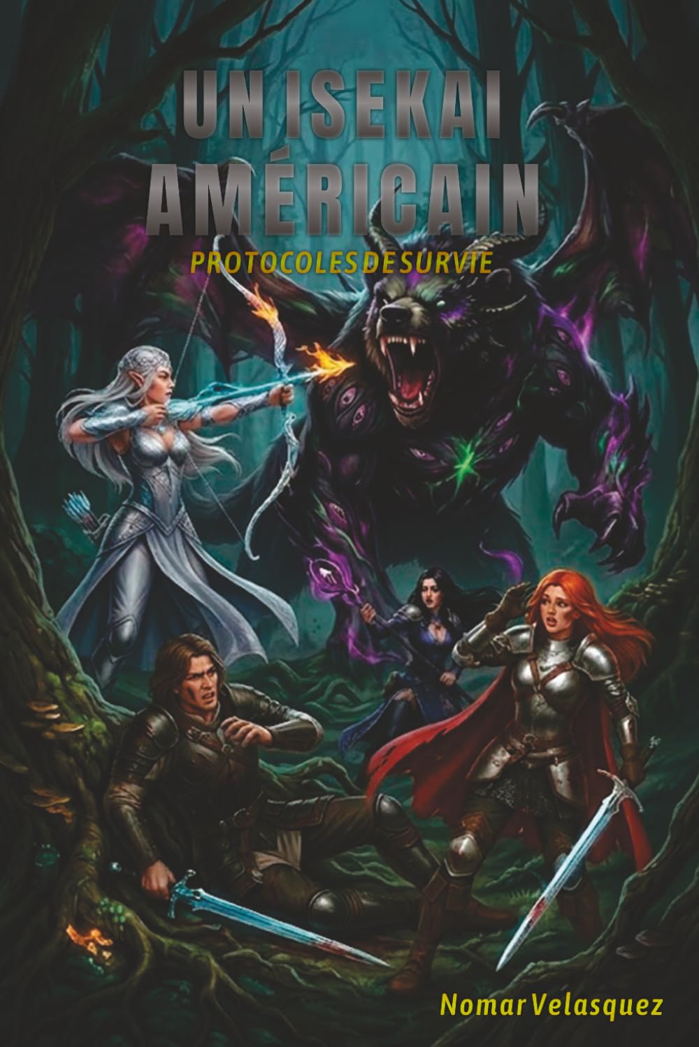 Un Isekai Américain: Protocoles de Survie