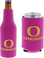 Vista 13 de College Team Color Logo Can & Bottle Holder Insulator Beverage Cooler Set