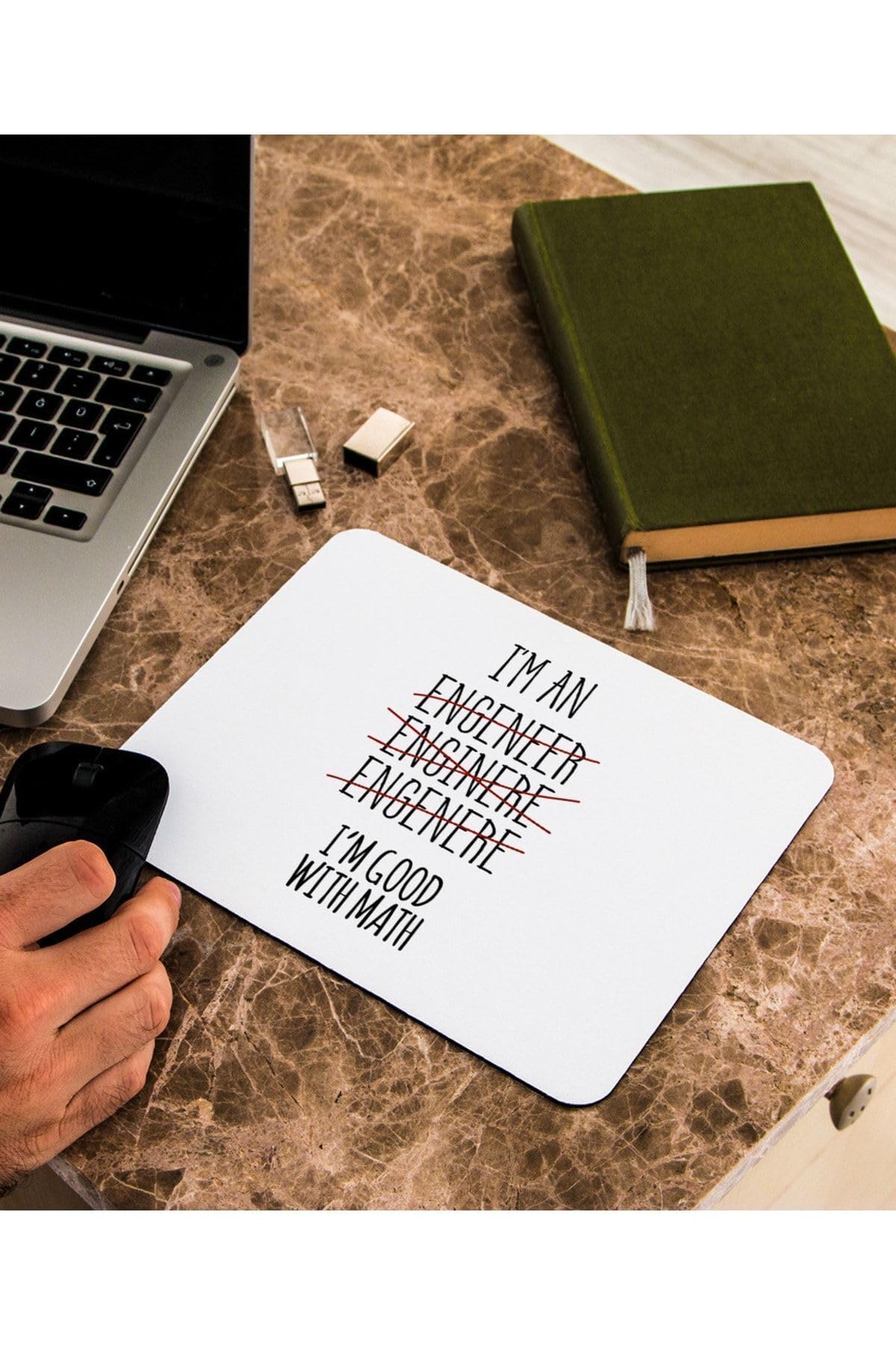 Hediyesepeti Mühendis Sevgiliye Hediye Engineer Mousepad - Mouse Pad - Fare Altlığı