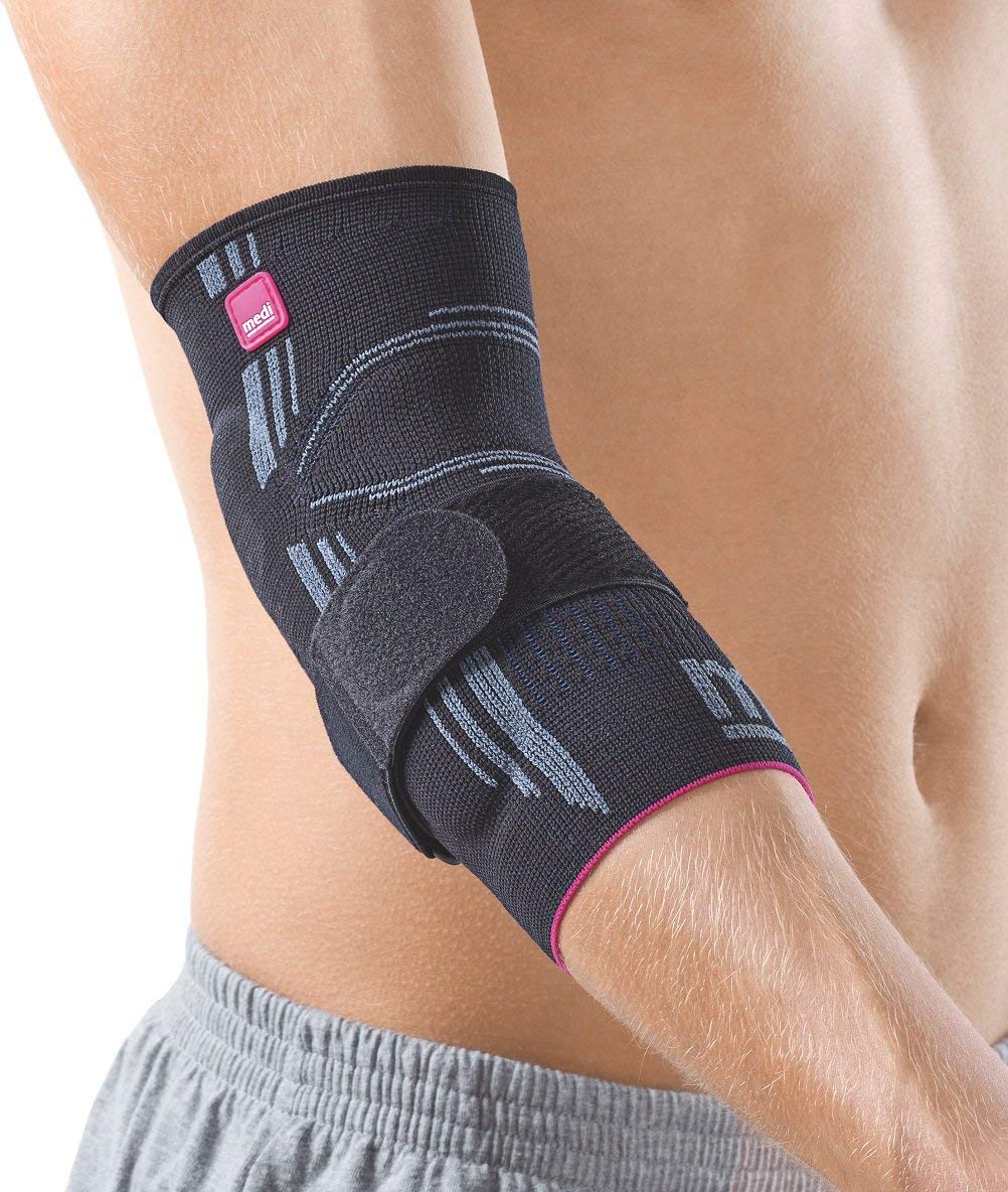 Epicomed – Codera Talla IV, color negro, epicondylitis vendas