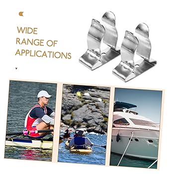 1PC Oar Fastening Buckle Universal Kayak Canoe Deck Mounted Paddle Clip Kayak Surfboard Modification Accessories Kayak Fixation Clip Hook With Copper | CZ