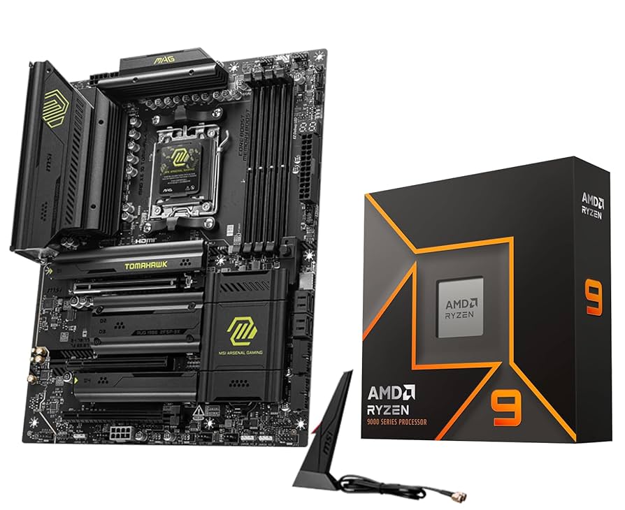 CPU AMD Ryzen 9 9950X CPU AM5 AMD's first Zen 5 CPU is the 'monster' Ryzen 9 9950X | The Verge