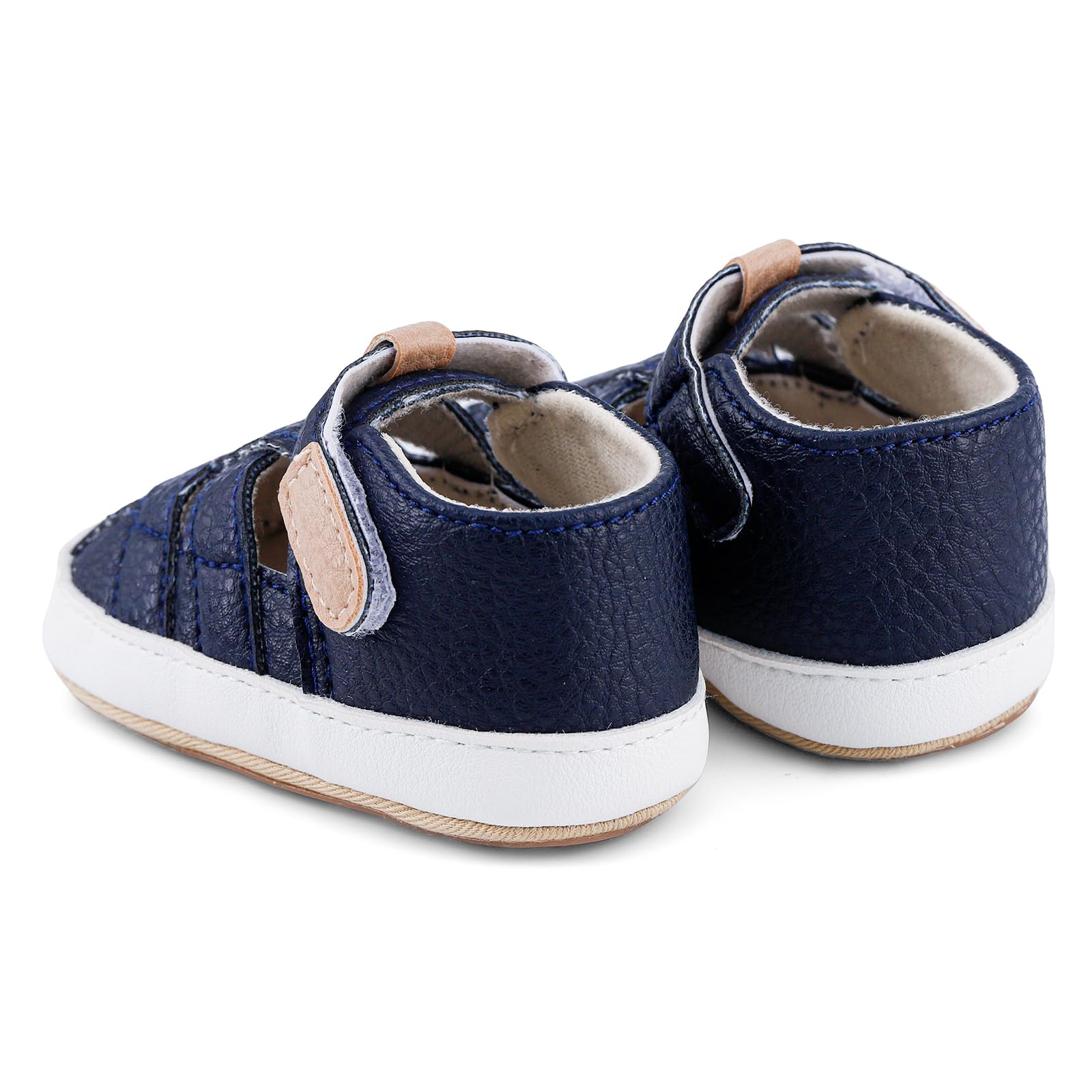 MASOCIO Baby Sandalen Junge Sommer Schuhe Babyschuhe Gummi Anti-Rutsch