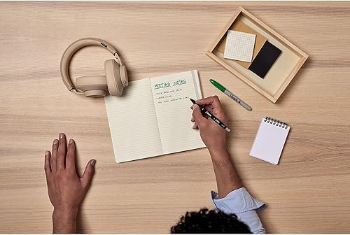 Miniatura 4 de SHARPIE S-Gel, bolígrafos de gel, punta media (0.028 in), bolígrafos de tinta de gel negro, rojo y azul, 4 unidades