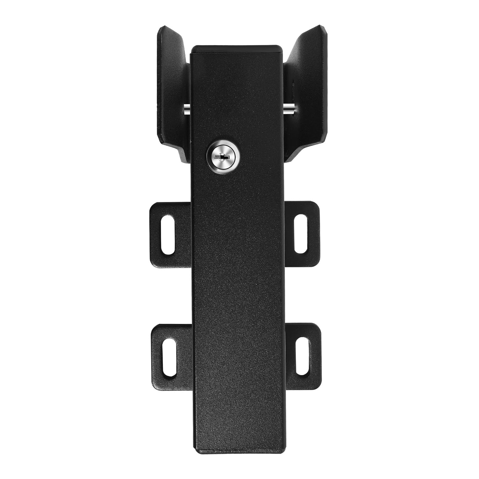 Cerradura Eléctrica Automática para DC 24 V, Sistema Accionamiento de Puerta Batiente 60W, Espaciado orificios instalación 50 mm, Tamaño Cerradura 4.1 * 8.6 * 2in, IP44