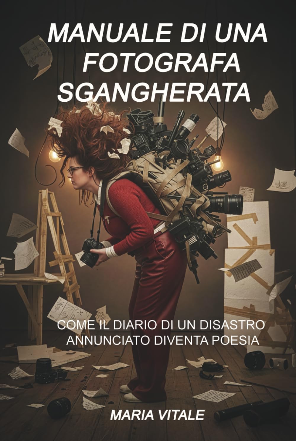 MANUALE DI UNA FOTOGRAFA SGANGHERATA: COME IL DIARIO DI UN DISASTRO ANNUNCIATO DIVENTA POESIA
