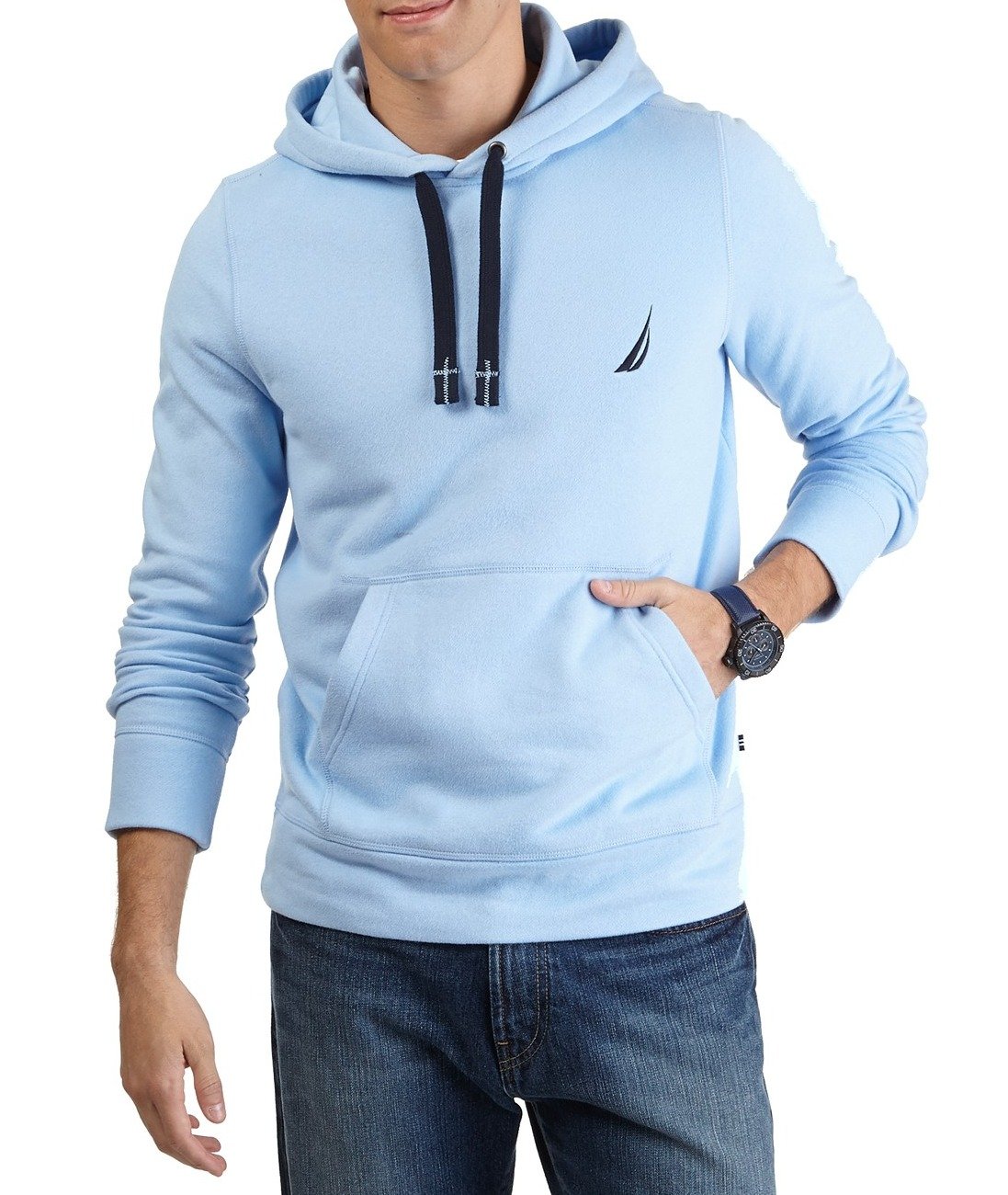 Nautica Men's Hooded Pullover