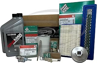 Tune Up Kit for Cummins Onan RV Generators 5500 and 7000, HGJAB, HGJAC and commercial HGJAE with ONAMAX 10W30 Oil for use in Specs J - M