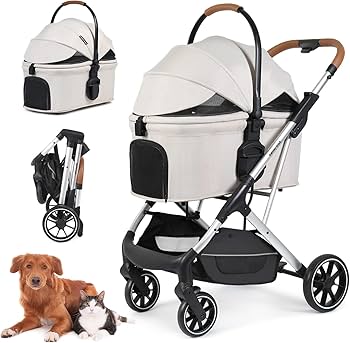 バディアンドドッグス　ドックベイト　アバロンヘッズ Amazon.com: Beberoad Pets T6 Luxury Pet Stroller for Medium Dogs