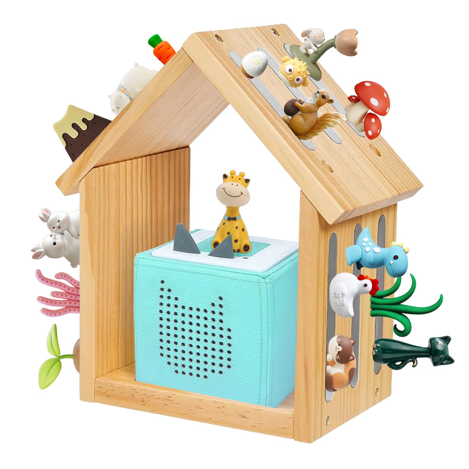 Étagère Tonies murale pour ranger et ne plus perdre les figurines