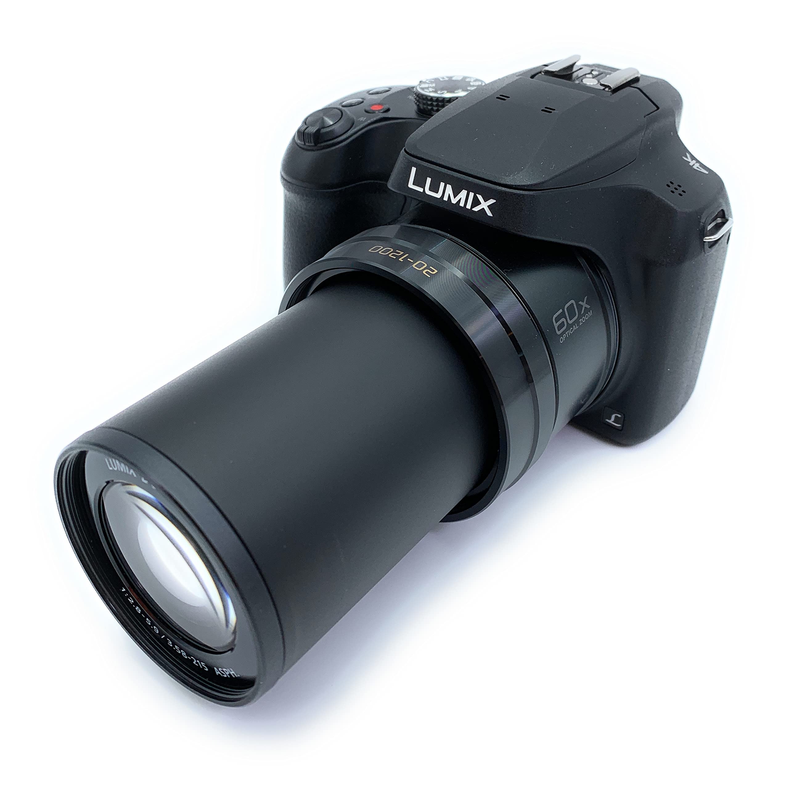 Panasonic Lumix FZ82 | Powerful Bridge Zoom Camera (18MP Sensor