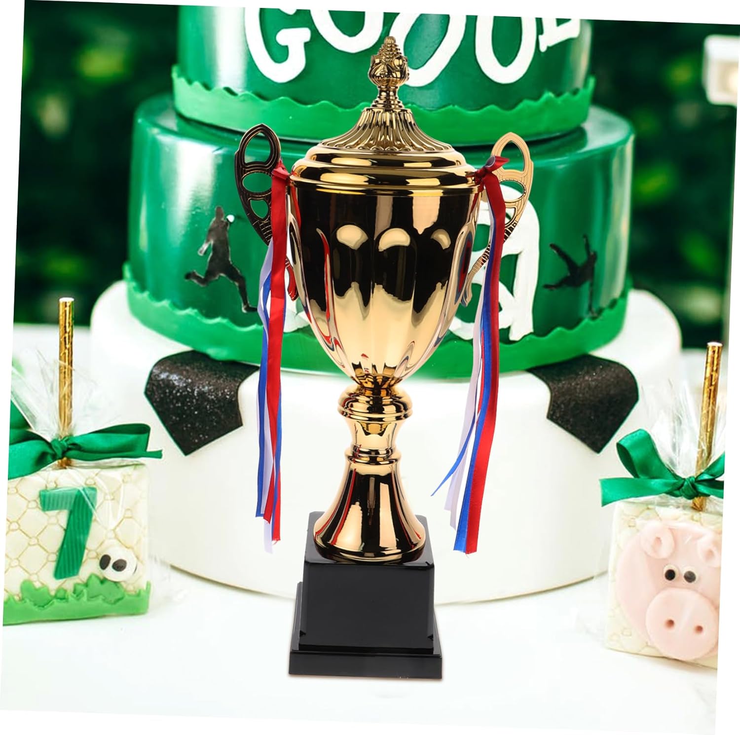 Sports Competition Trophy Metal Award for School Tournaments Durable and Elegant Design for Ceremonies and Events Great Recognition Prize for Winners