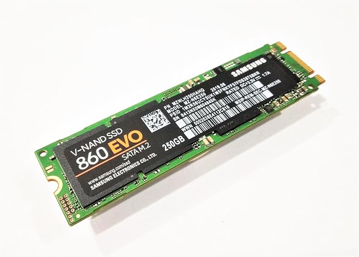 Samsung 860 EVO Internal Solid State Drive (SSD)