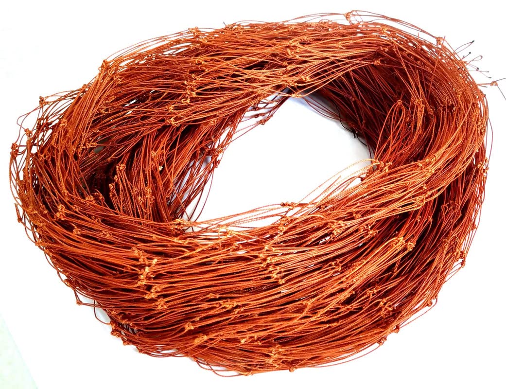 GLOBAL GREEN - Nylon Rope net 5x5 FT (25 SQFT) for Climbing Plant Grow, Agriculture use, Land Area Edging & Animal House Purpose-image-40