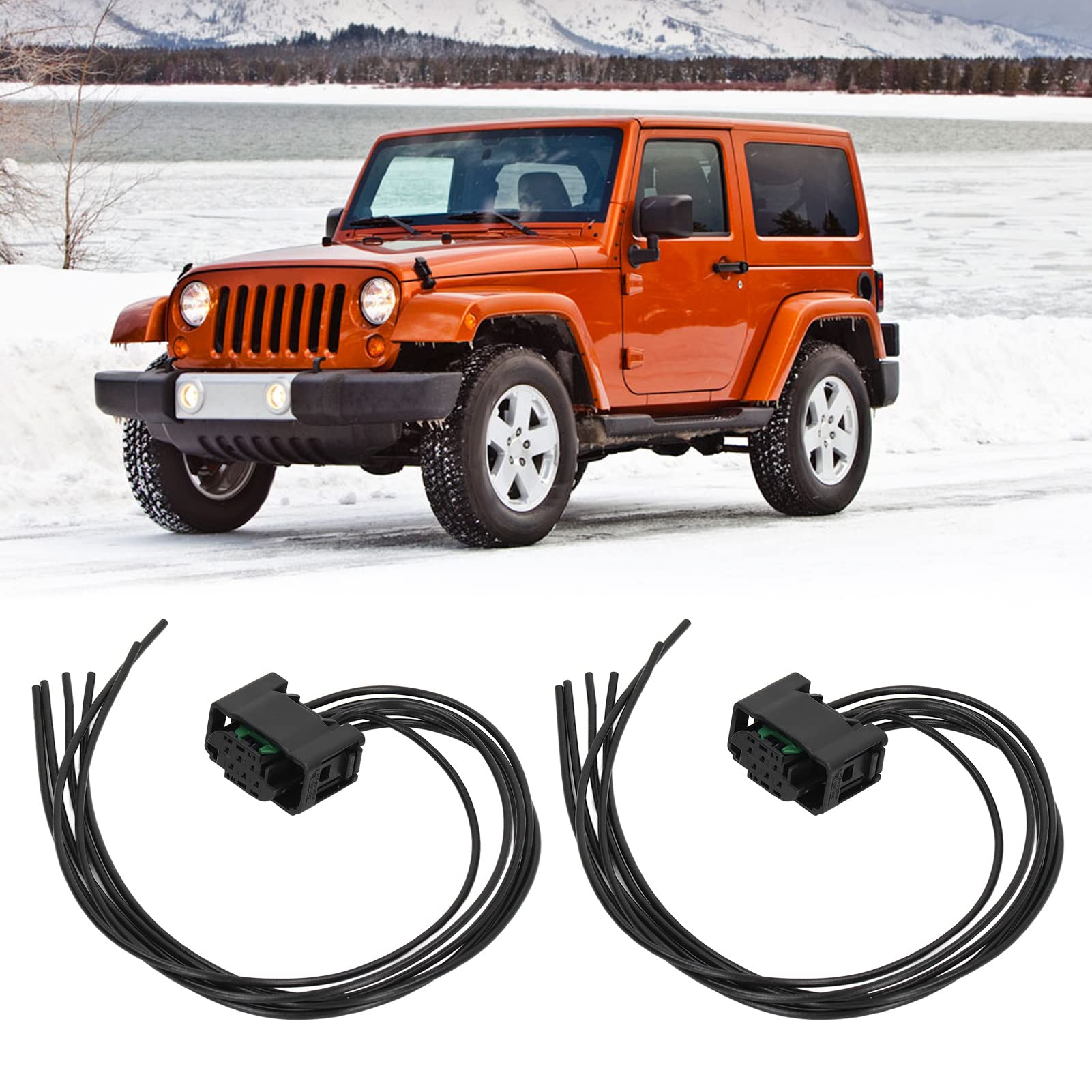 Drosselklappen-Stecker-Pigtail, 6-Draht-Stecker für Caravan 3.3L 3.8L 2008–2010