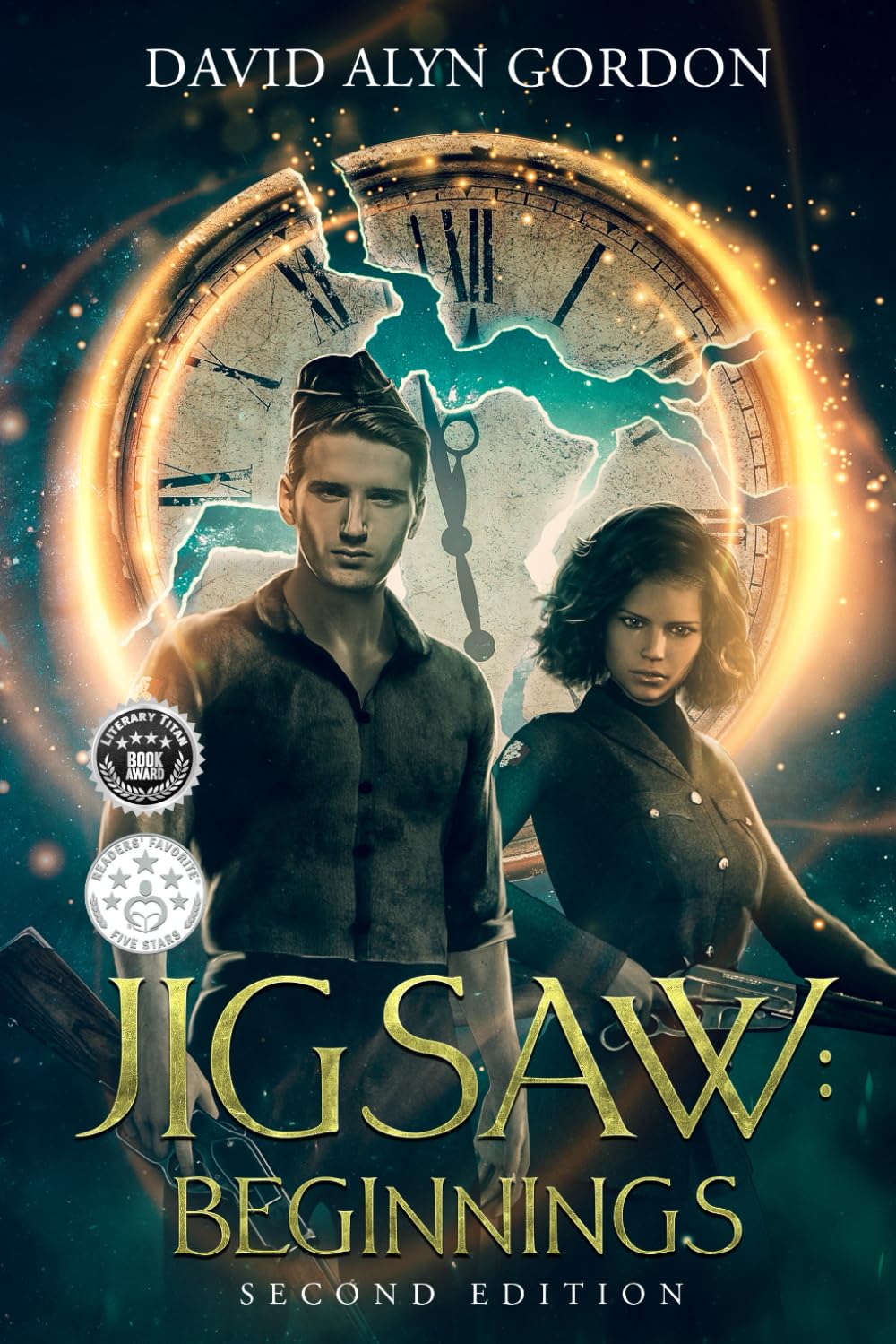 Jigsaw Beginnings: A World War Two, Historical, Time Travel Adventure (Jigsaw Series)