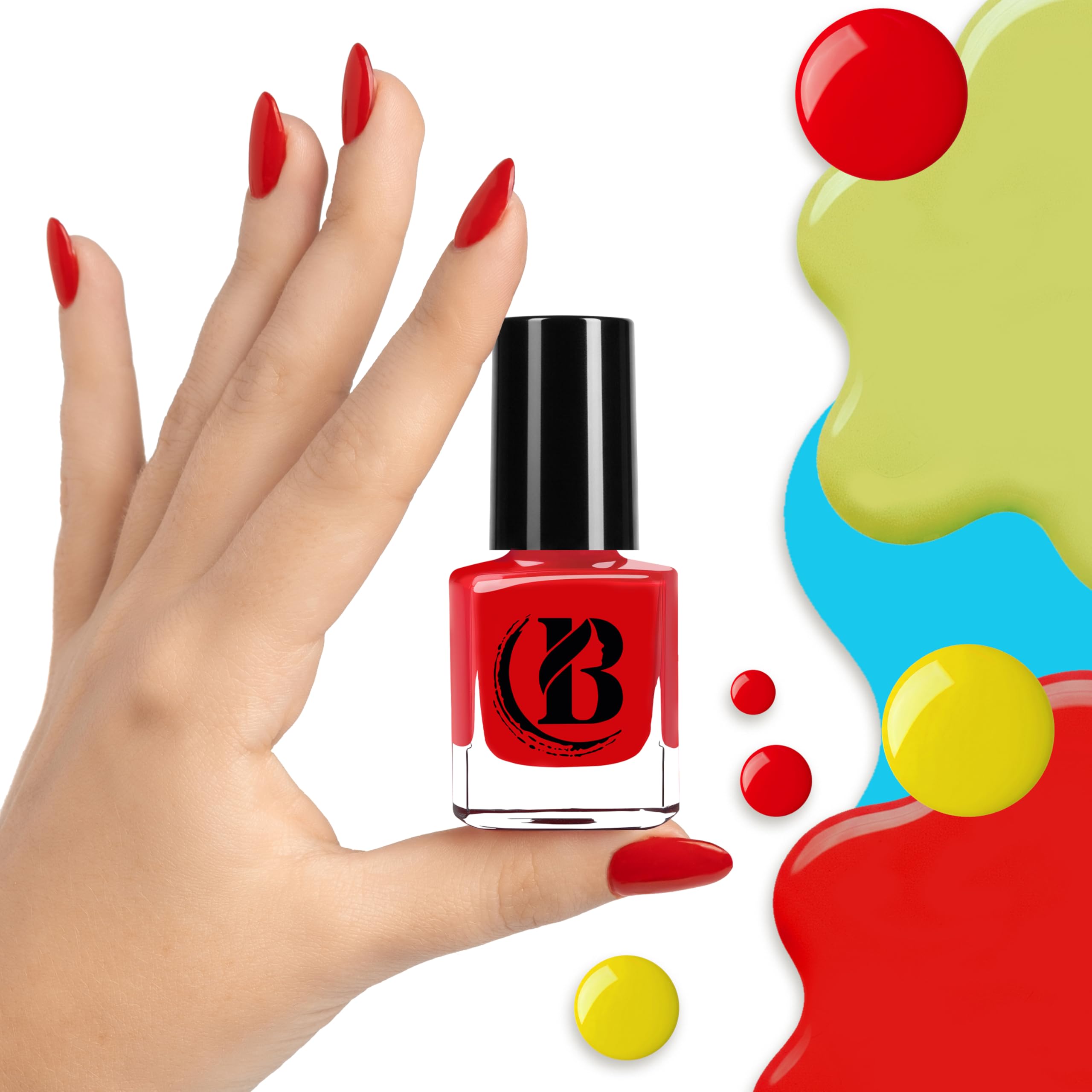 50 x Vernis À Ongles Set 48 Différentes Couleurs Modernes + 2 Ensembles D'autocollants Pour Ongles