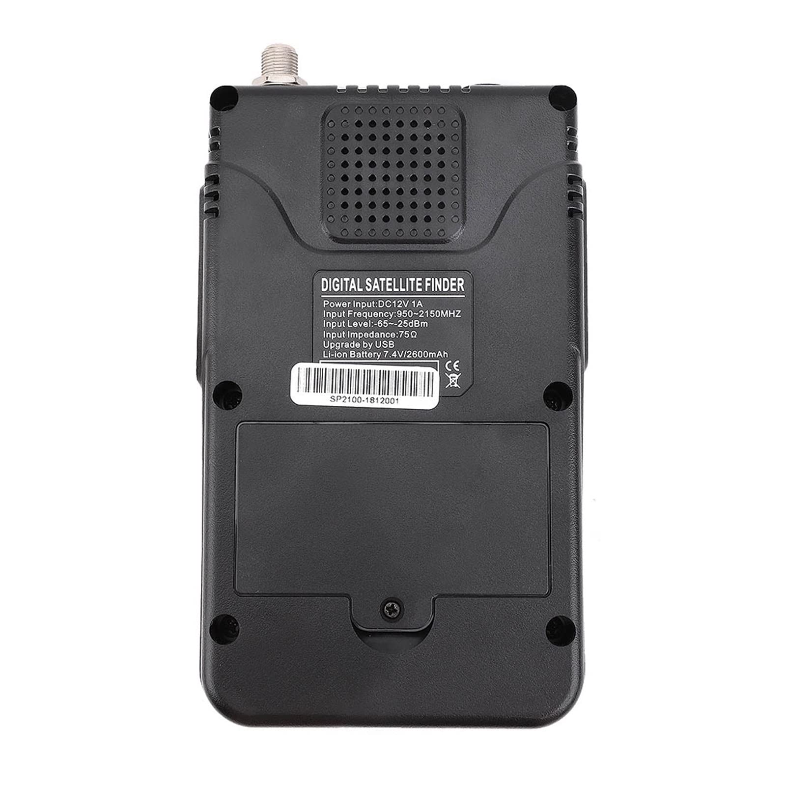 Buscador de señal satelital, Buscador De Satélite, SP-2100 HD Sat DVB S/S2 Satfinder MPEG-2/4 Medidor Digital con Pantalla LCD 3,5 Pulgadas PK WS 6906 para Uso Flexible(Without Blacklight)