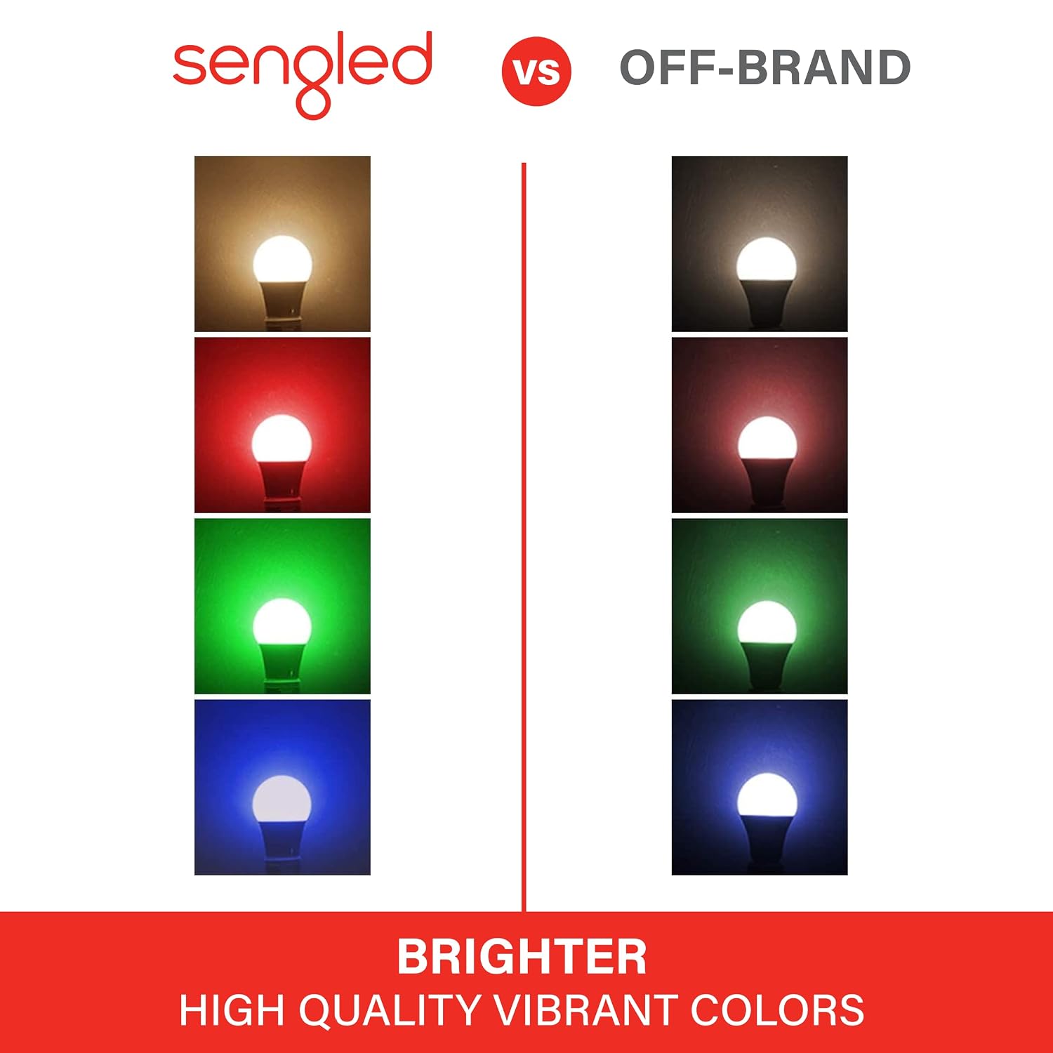 Sengled Smart Light Bulbs, Color Changing A19 - Image 10