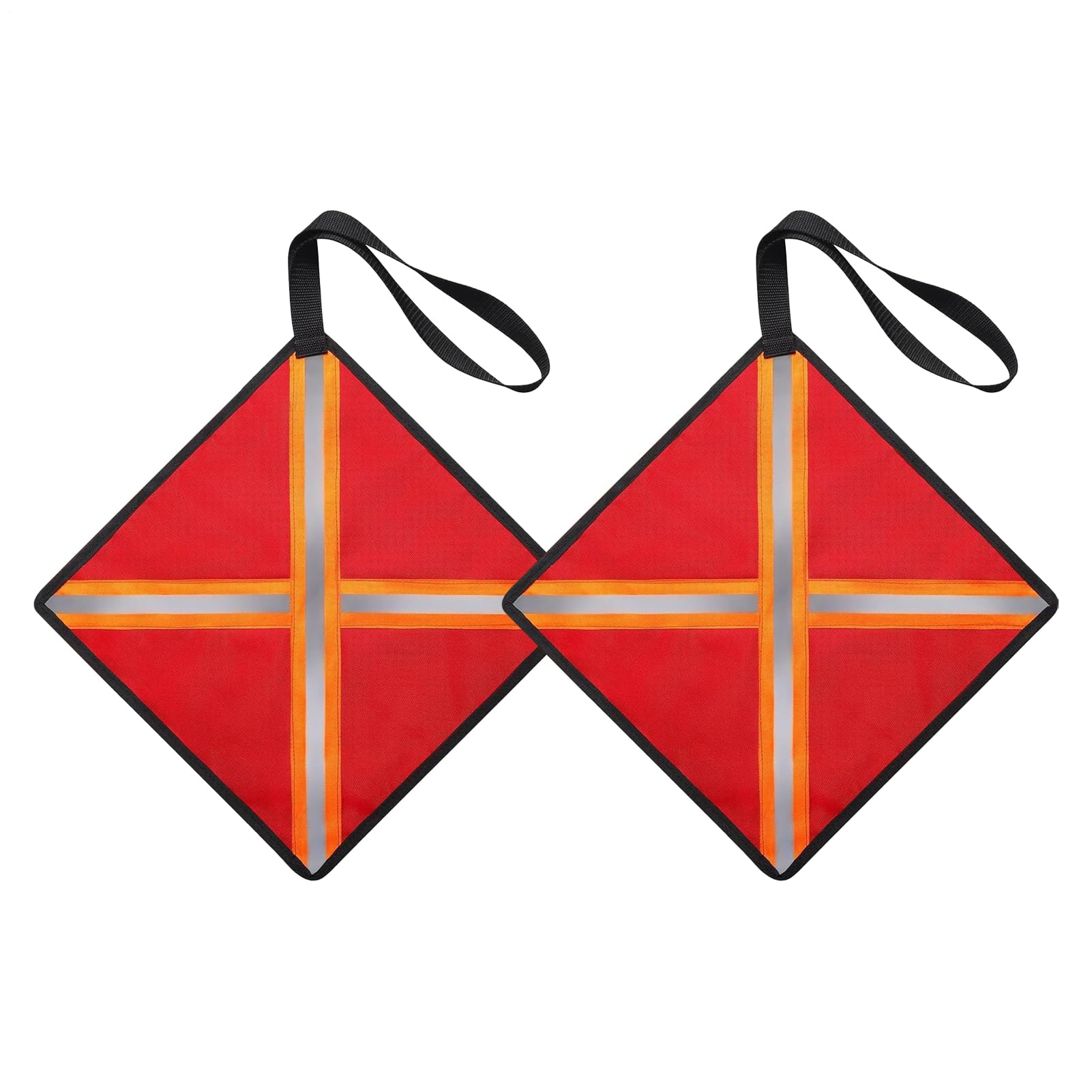 Drapeau de sécurité de bateau indéchirable pour éviter les chocs