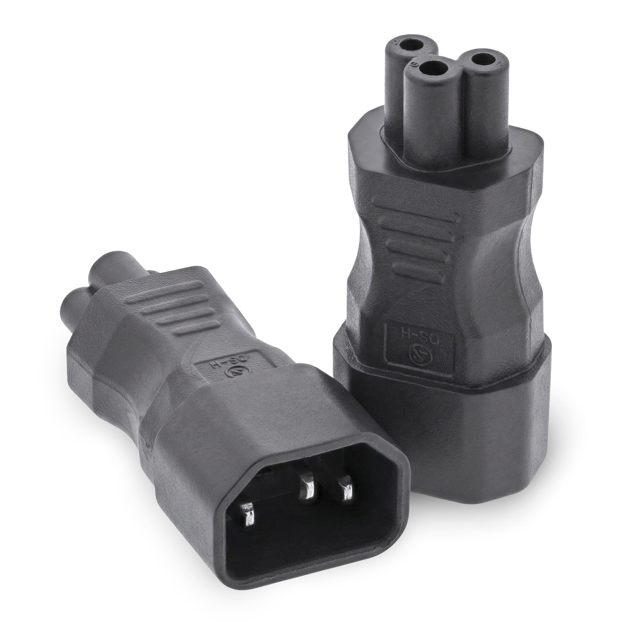 InLine® Power Adapter IEC 60320 C14 / C5 3-Pin IEC IEC 60320 C14 / C5
