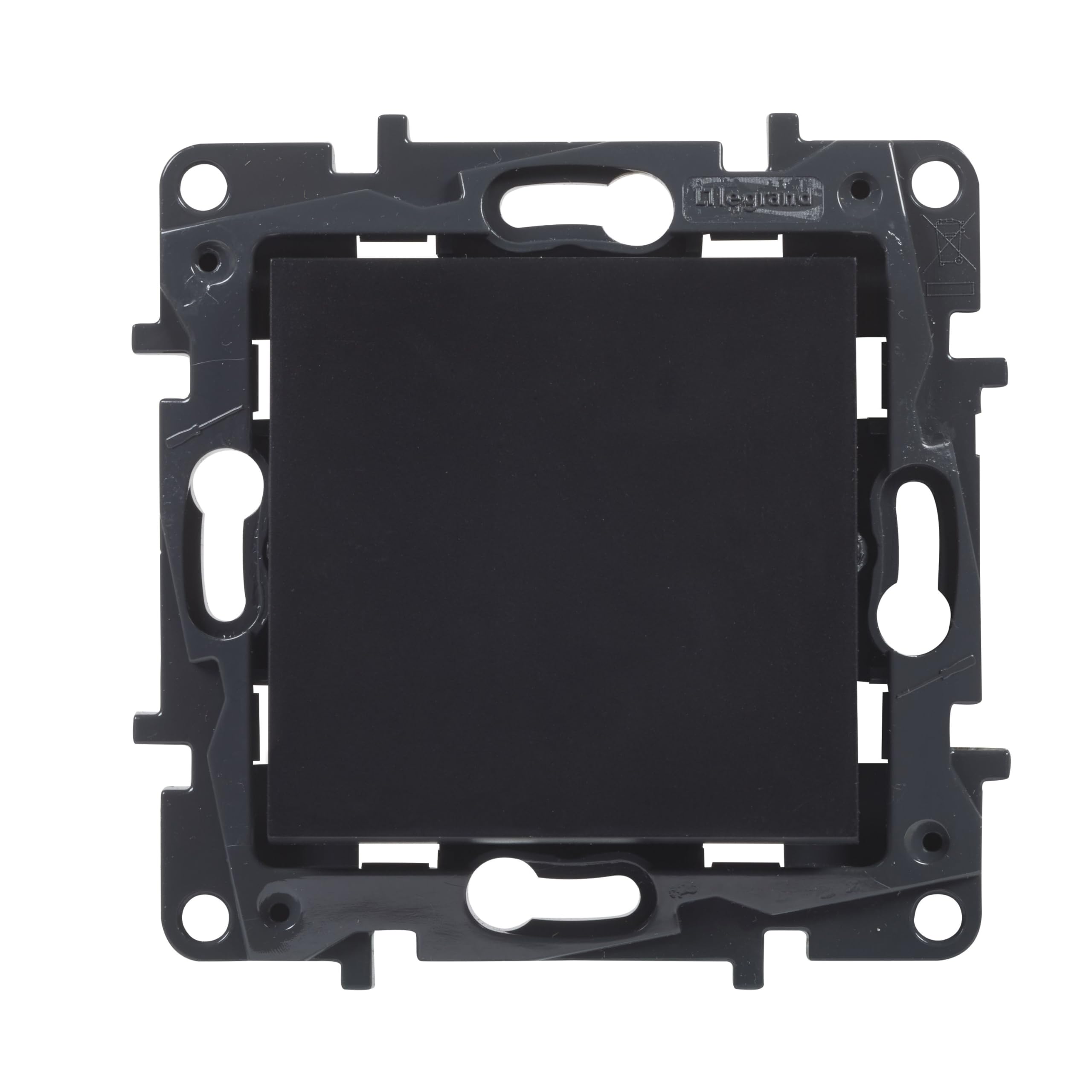 Interrupteur Composable Niloé Step Anthracite - Legrand 10AX