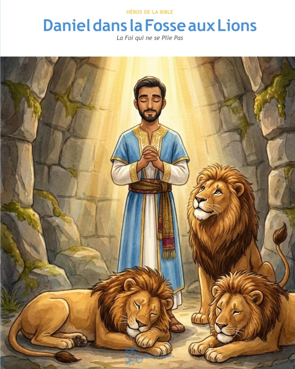 Daniel dans la Fosse aux Lions: La Foi qui ne Plie Pas (OwLira — Héros de la Bible)
