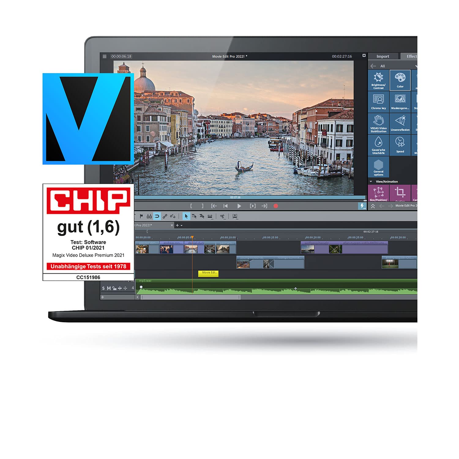 Video deluxe Premium 2022