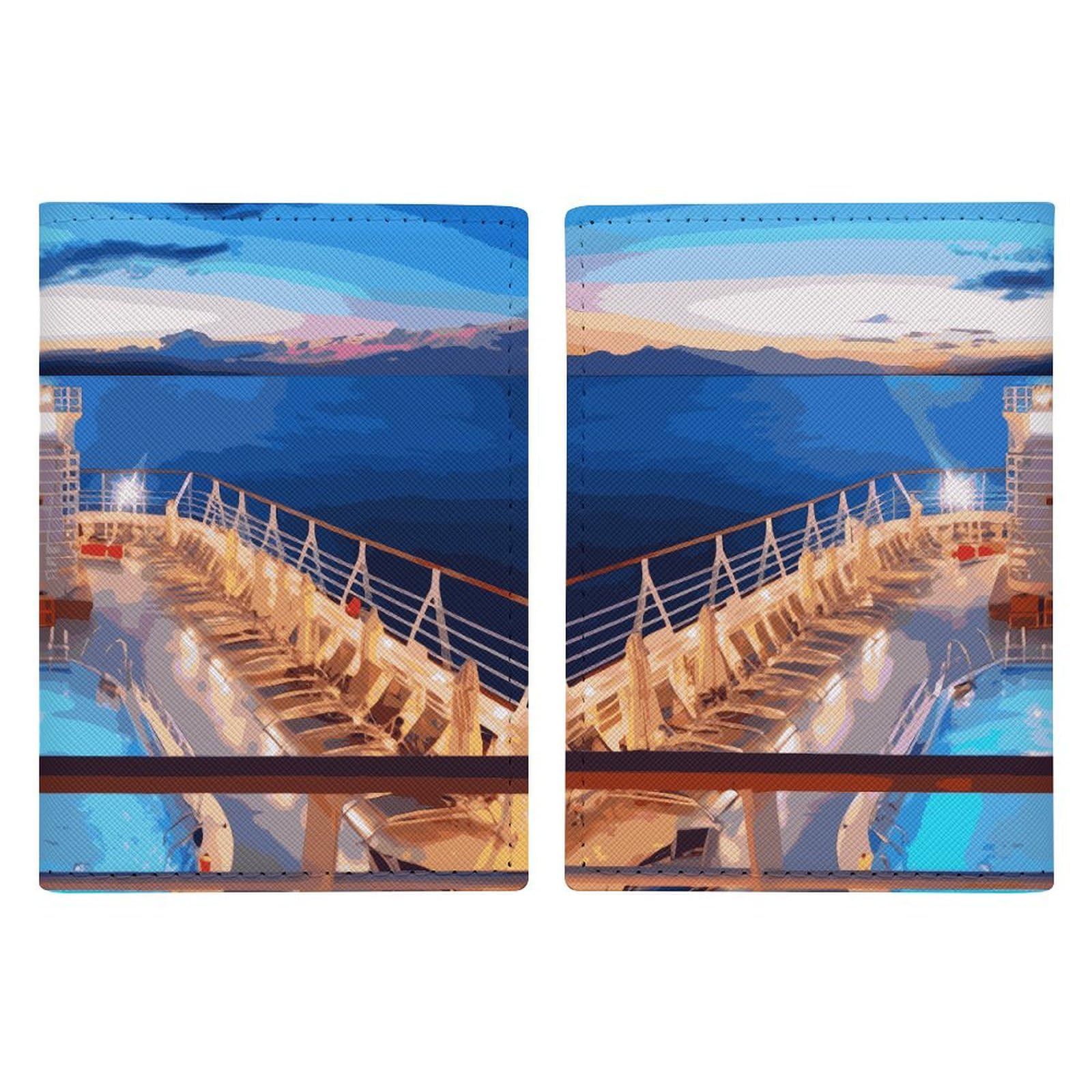 Étui passeport cuir pour organiser vos documents de voyage - 8
