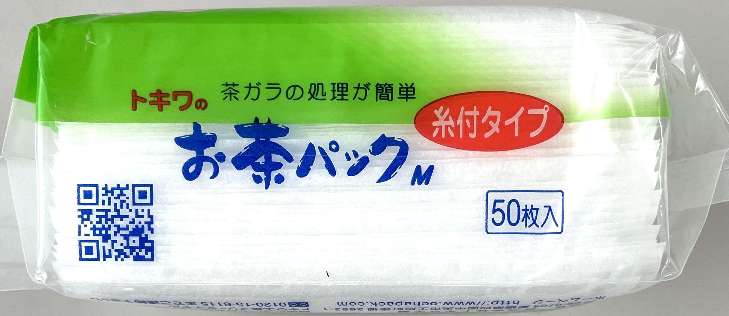 Amazon｜トキワ工業 お茶パック 約9.5×7cm 50枚 糸付お茶パックM 日本