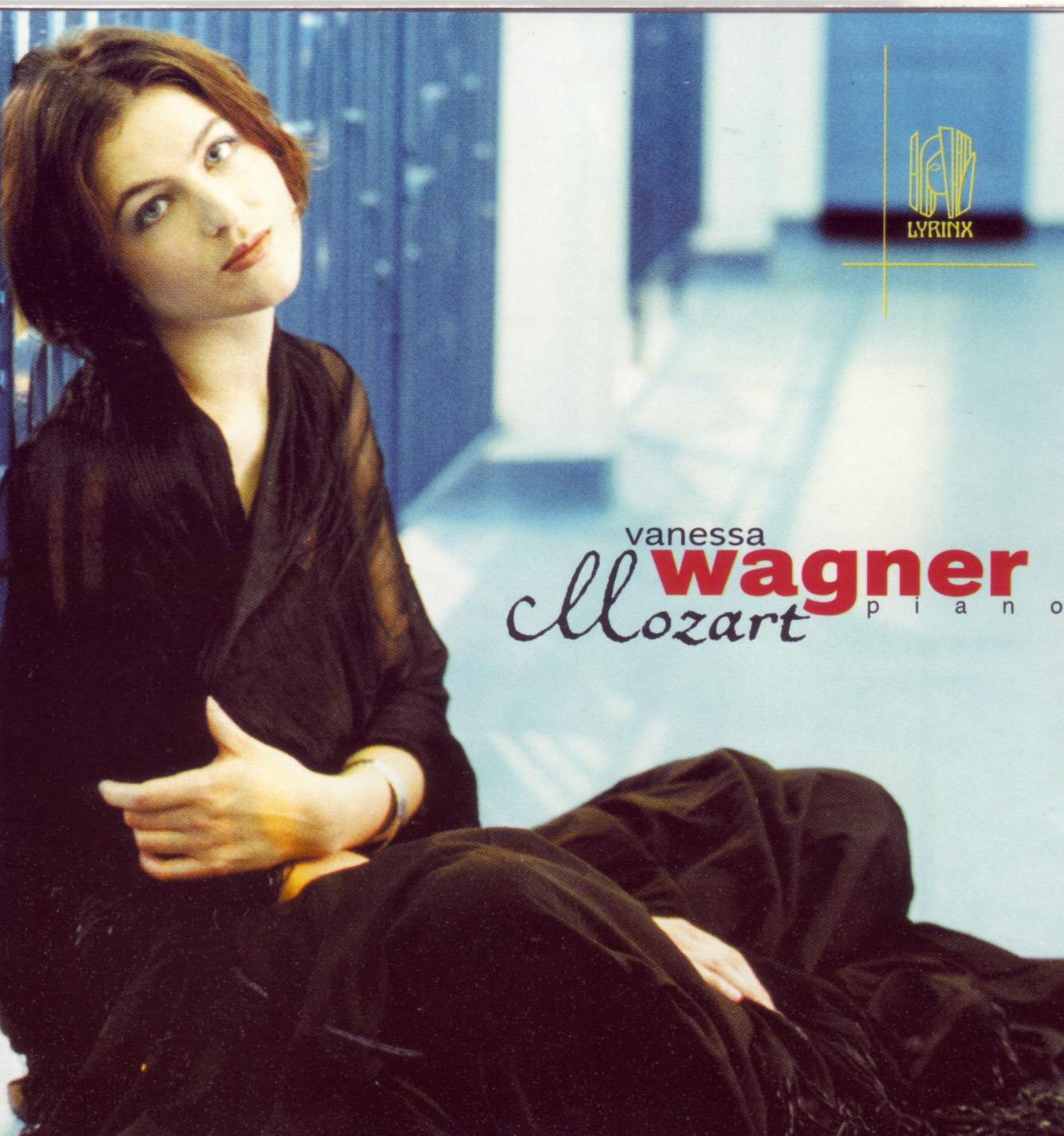 Piano Sonatas [Audio CD] Vanessa Wagner, piano