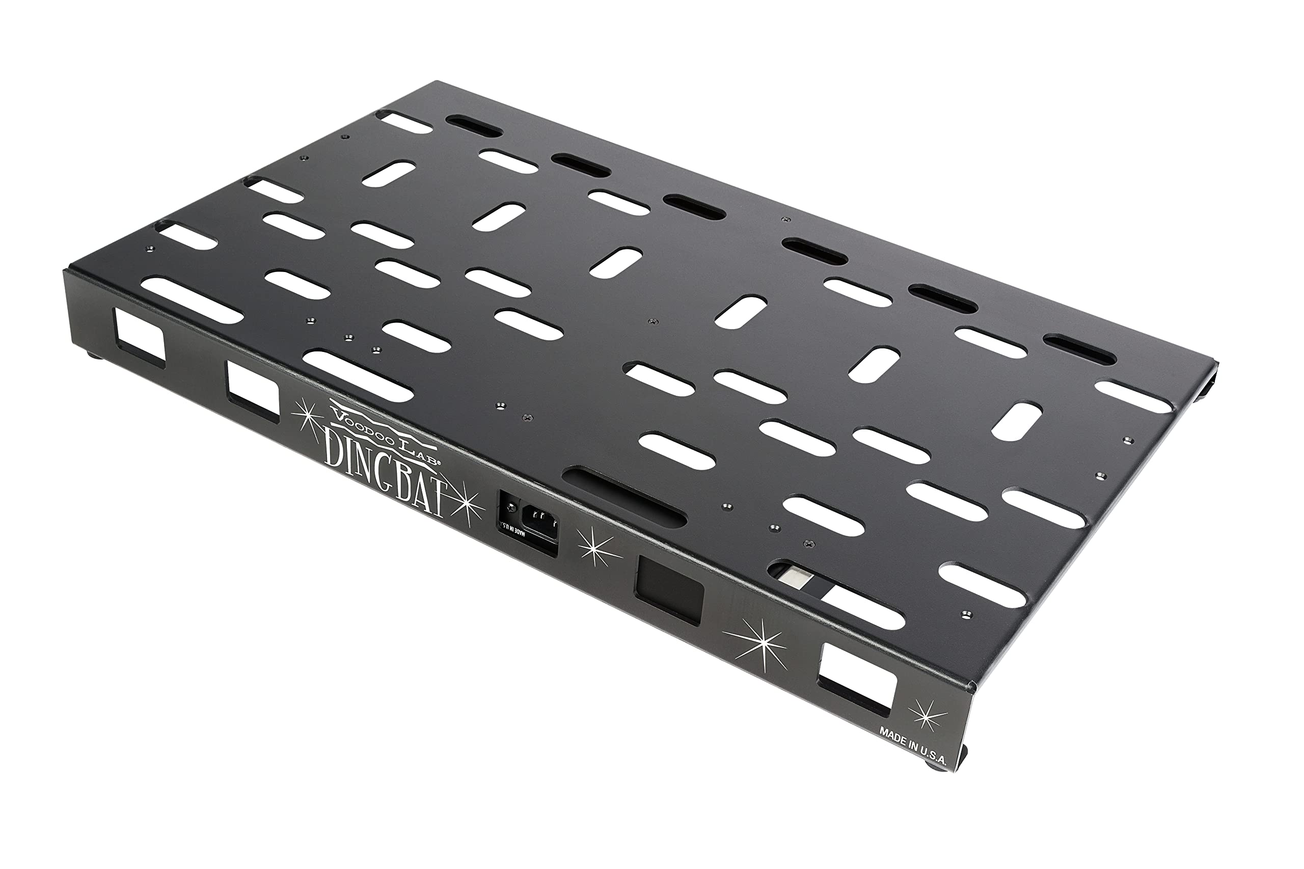 Voodoo Lab DBL-P3P Dingbat Pedalboard Large + Pedal Power 3 Plus + Bag