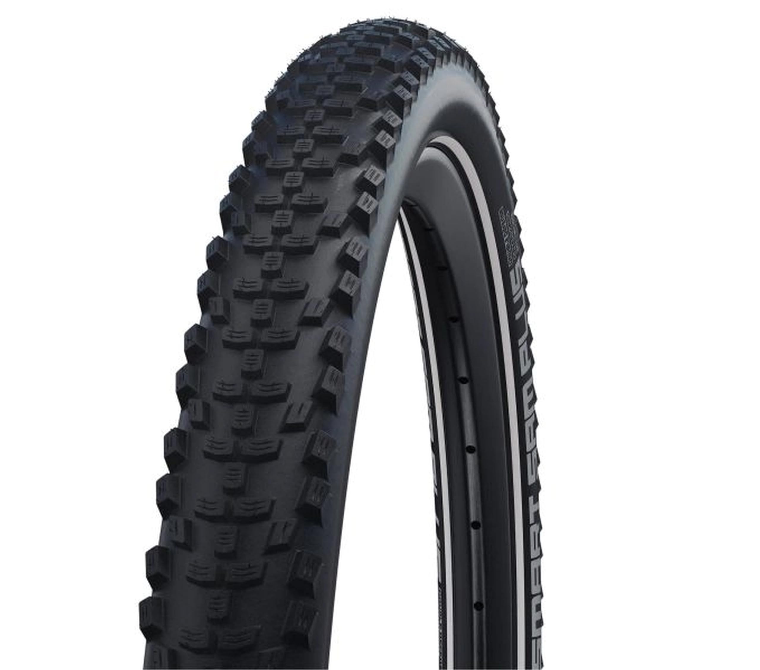 Schwalbe Smart Sam Plus Performance DD GreenGuard 60-559 - Neumático de Alambre (26 x 2,35), Color Negro